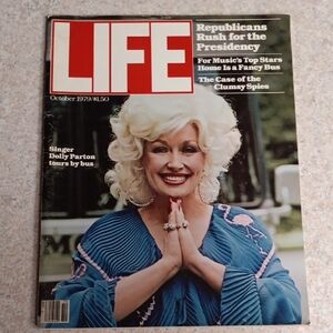 Vintage LIFE Magazine October 1979